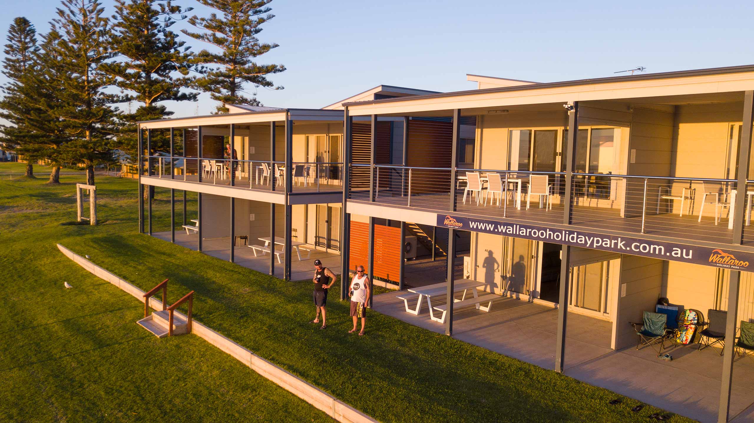 Beachfront Apartments Wallaroo Holiday Park
